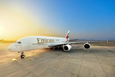 Emirates has announced it will extend its booking policy by an extra one year. Courtesy Emirates Airlines