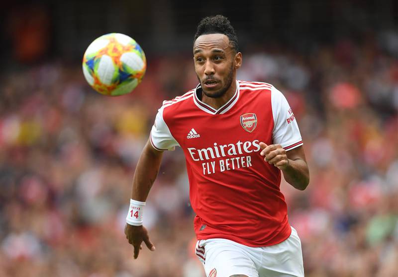 Newcastle United 2 Arsenal 3, Sunday, 5pm. Arsenal have strengthened in offence and then with some last-gasp defensive acquisitions. Newcastle will test their new defence but Arsenal's attack, led by Pierre-Emerick Aubameyang, pictured, should be too hot to handle. Getty