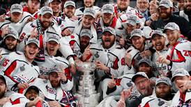 Washington Capitals clinch their first NHL Stanley Cup title