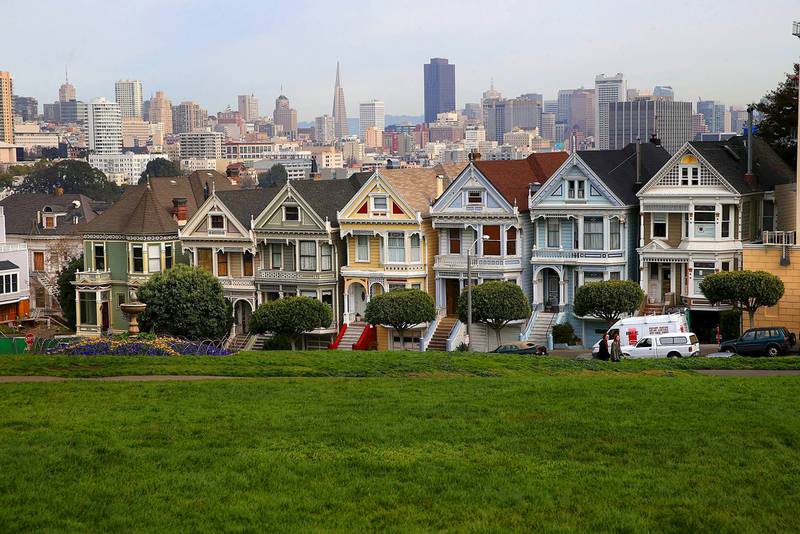 3rd: San Francisco - 5.5% rise from Jan-June. AFP