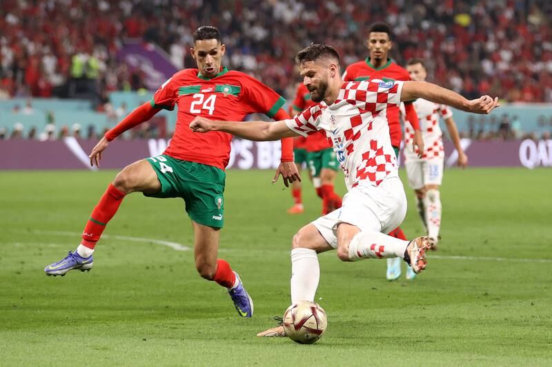 Badr Benoun (Dari 64') – 6. The 29-year-old won a number of tackles to stop Croatia on the attack. Getty