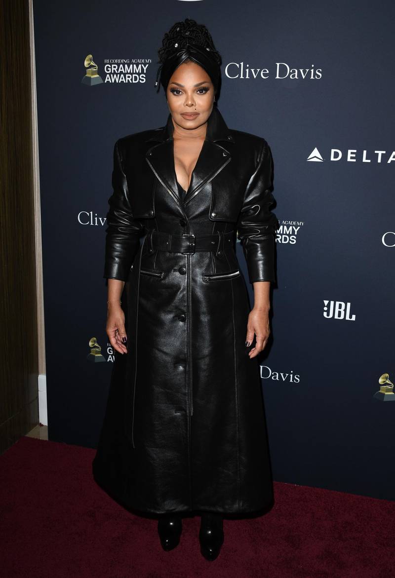 Janet Jackson attends the Pre-Grammy Gala and Grammy Salute to Industry Icons Honouring Sean 'Diddy' Combs on January 25, 2020 in Beverly Hills, California. AFP