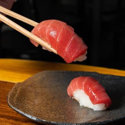 The bluefin tuna is among 3 Fils's standout dishes. Photo: 3 Fils