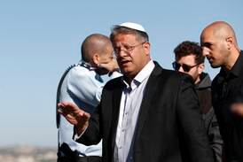 Leaked audio of far right Israeli politician shows glimpse of hardline policy