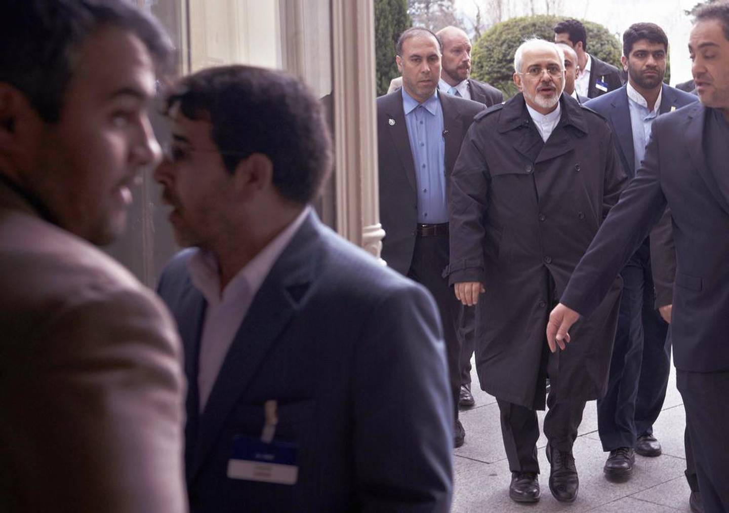 Iranian Foreign Minister Mohammad Javad Zarif led discussions that resulted in the 2015 nuclear deal. AP Photo