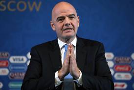 Fifa chief's claim that more World Cups would avert migrant deaths 'taken out of context'
