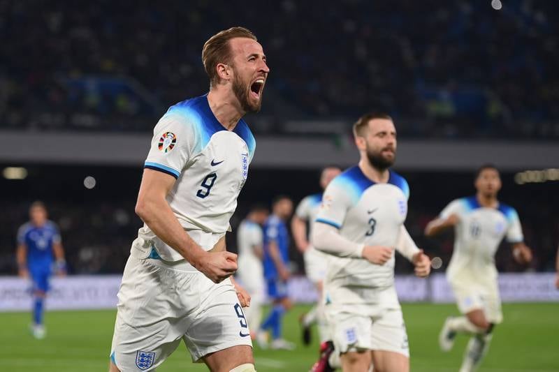 Harry Kane - 8. His blocked shot from close range ricochetted into the path of Rice to give England the lead. Became England’s top scorer from the penalty spot on the stroke of half-time. Getty Images