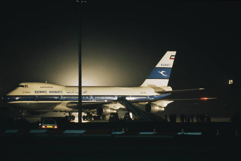 There were two hostage fatalities during the 16-day hijacking, which ended on April 20, 1988 in Algiers. Getty Images