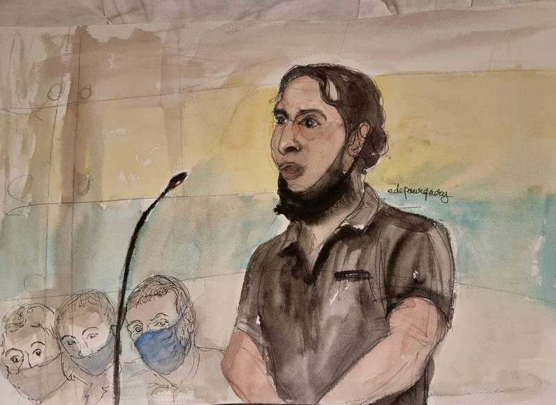 The sole survivor of the terrorist cell that carried out the November 2015 atrocity told the Paris courtroom he wanted to testify that he is being “treated like a dog” behind bars and that he would anyway be 'resuscitated' in death. Reuters