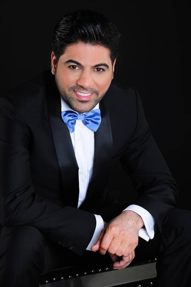 Iraqi singer Walid Al Shami. Courtesy Alchemy Project