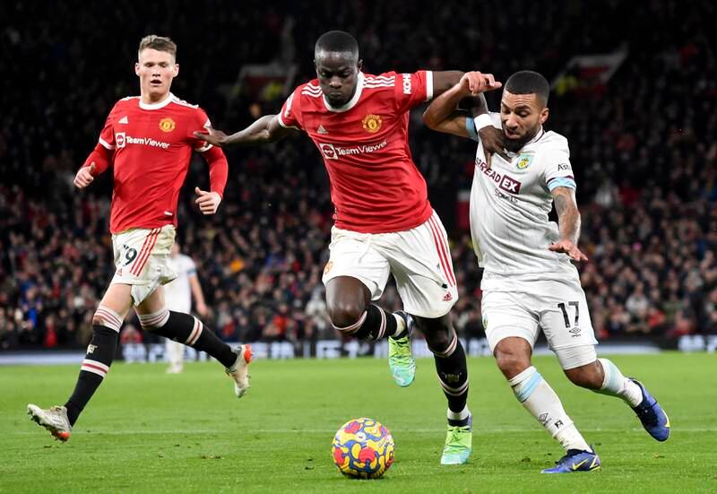 Eric Bailly 5. Solid against Burnley’s physical threat, but then lost possession to Lennon, who scored for Burnley. Off after 65 mins after briefly going down. He’s got the Africa Cup on Nations to come. EPA