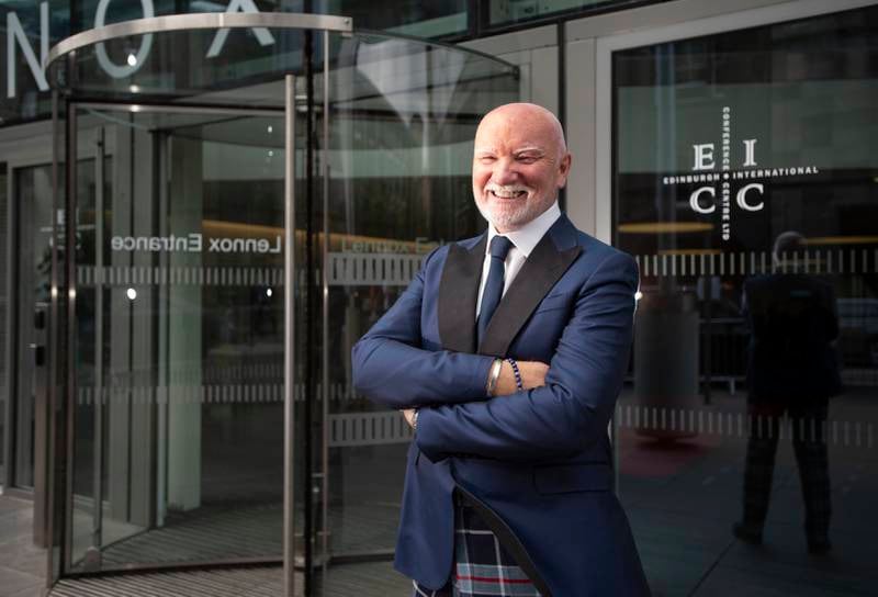 Sir Tom Hunter called on the UK government to lower the corporate rate for three key industries in Scotland to boost growth. Getty Images