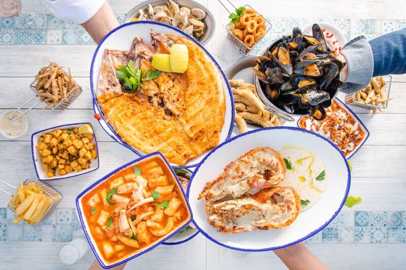 It's a seafood feast at Ibn AlBahr for New Year's Eve