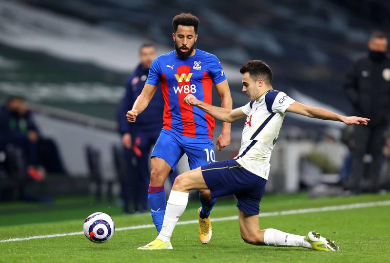 Andros Townsend - 5, Showed plenty of energy to help Ward out defensively, while also driving up the pitch but couldn’t find much end product. PA