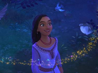 Wish, Disney's latest release, helps the studio to mark 100 years of filmmaking. Photo: Disney