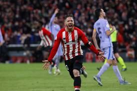 Bilbao knock Barcelona out of Copa del Rey despite first goal for Torres