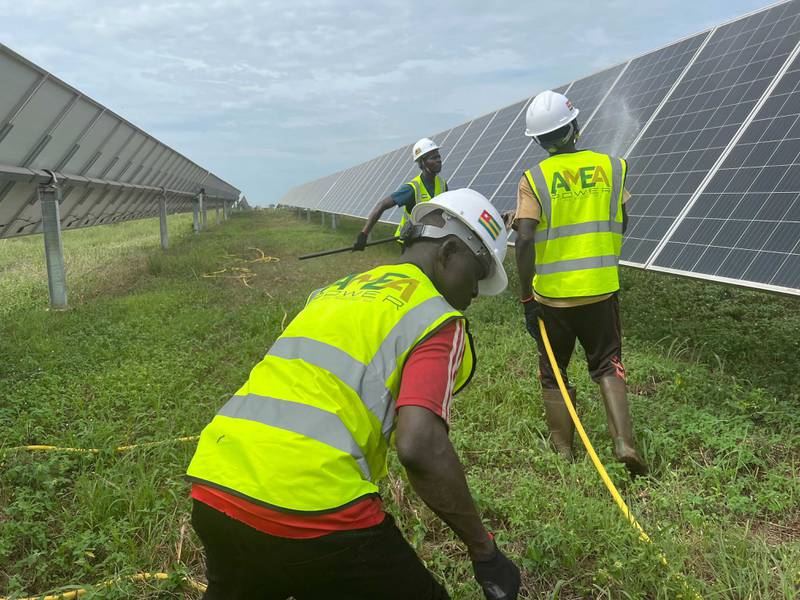 Amea Power, 50 mw solar power plant project in togo temperature energy  project - SOLAR ENERGY SYSTEMS