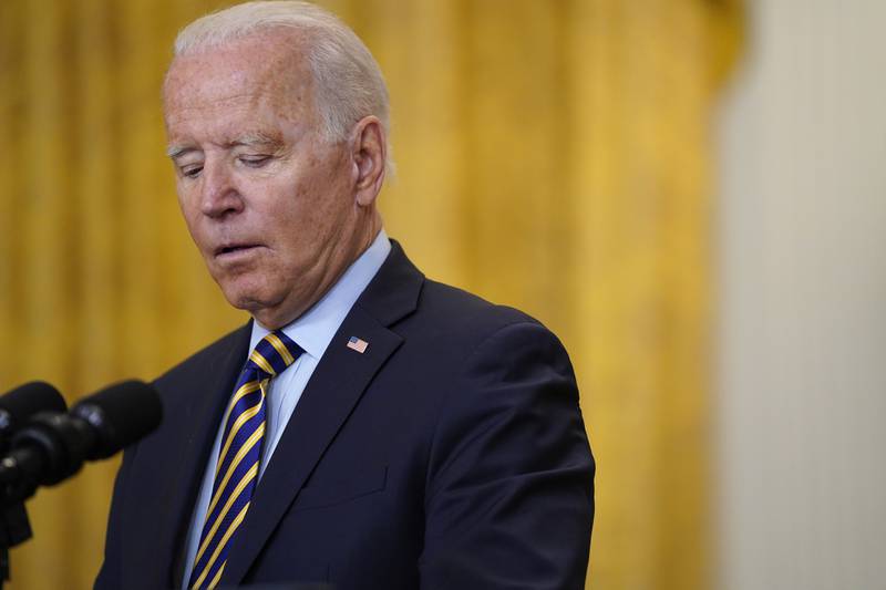 US President Joe Biden knows the implications of his decision to withdraw troops from Afghanistan. AP Photo