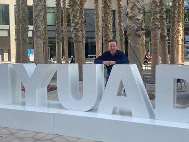 Teaching politics and disruption in Abu Dhabi 