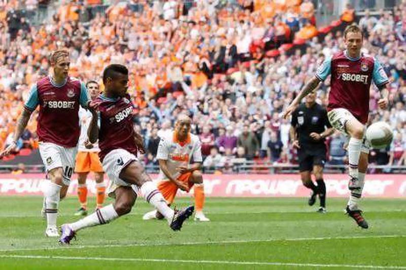 2012 - Blackpool 1 West Ham United 2