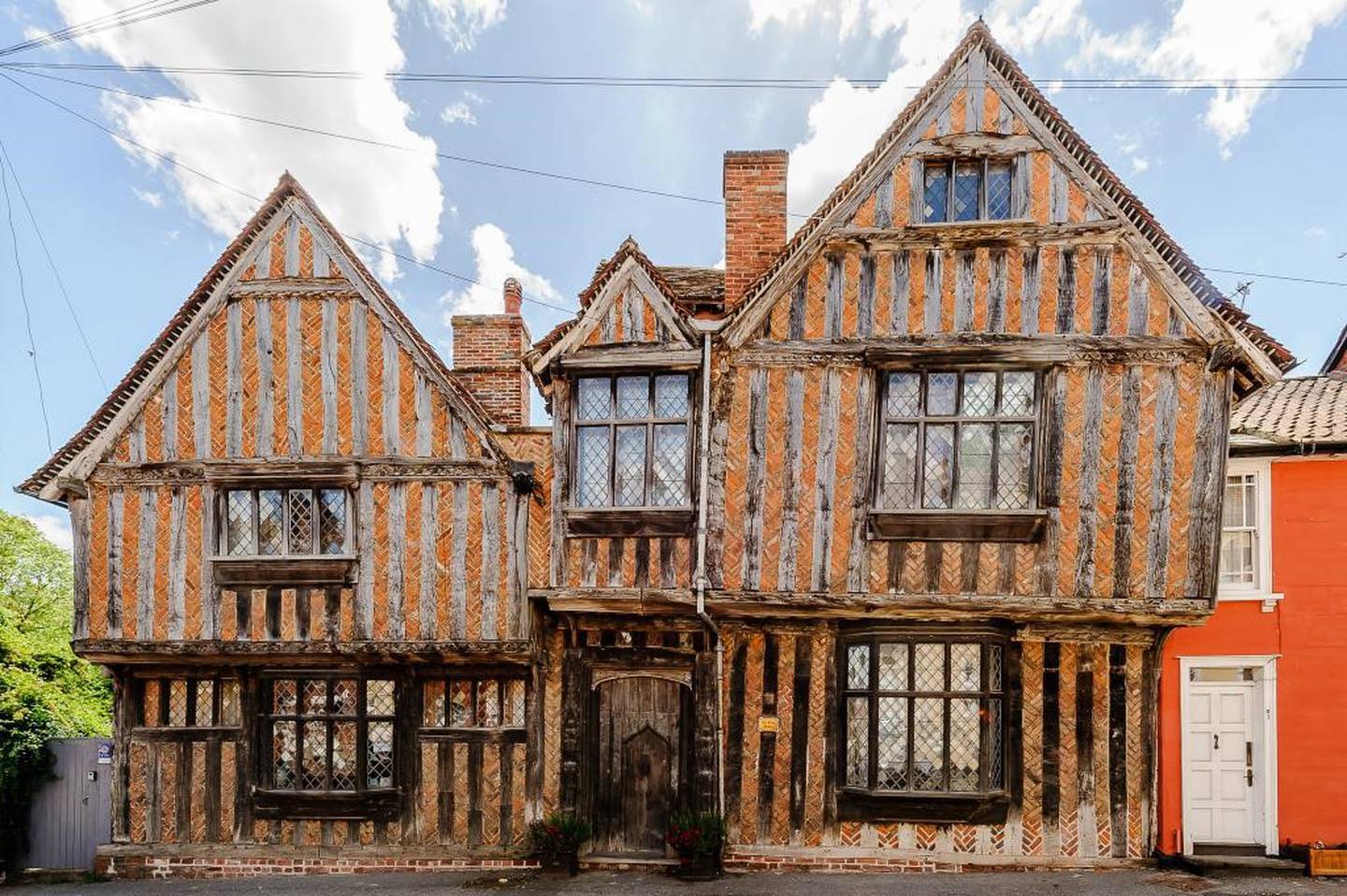 De Vere House is the real-life home where Harry Potter was born. Photo: De Vere House