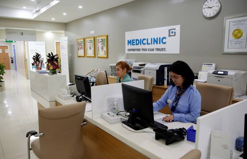 Healthcare provider Mediclinic was third on the LinkedIn list. Reuters