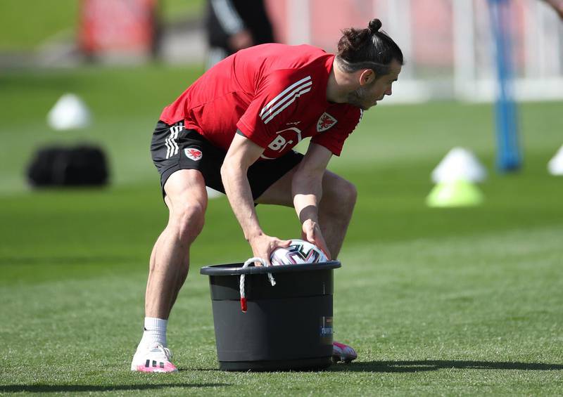 Wales' Gareth Bale. Reuters