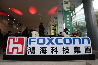 Foxconn is in talks to fund China based electric-vehicle start-up Byton. EPA