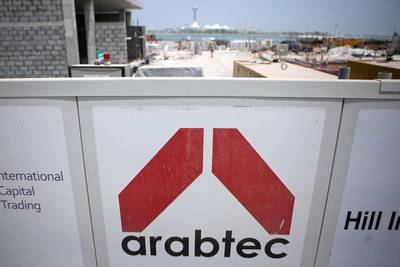 Arabtec is to hold a meeting at the Ipic offices on Thursday, July 24. Silvia Razgova / The National