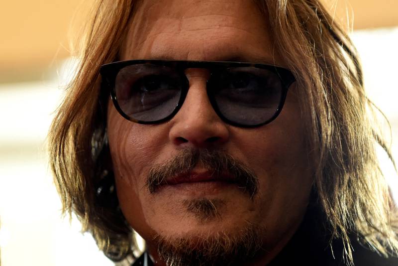 Depp received the Gold Medal of Merit on the occasion of Serbia's Statehood Day in Belgrade, Serbia, in February. Reuters