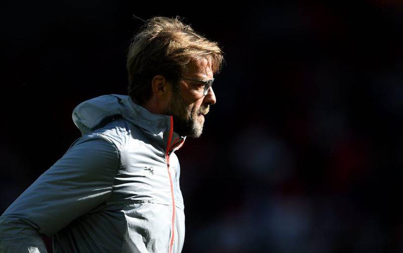 Jurgen Klopp has called on his Liverpool players to finish the season strongly. Laurence Griffiths / Getty Images