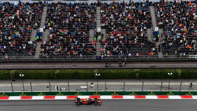 Rud Bull's Max Verstappen who finished second despite starting the race in last. Getty