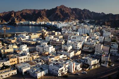Oman's economic growth is projected to slow down this year to 1.3 per cent due to oil production cuts. Getty