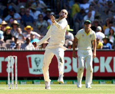 Nathan Lyon (off-spinner, Australia): Lyon may be slightly fortunate to make the XI - ahead of fellow off-break bowler, Sri Lanka's Dilruwan Perera - because the former had up until this week taken one more wicket than his Australian counterpart. But in the interest of having an even spread of players from across the world, Lyon makes the cut. The fact he has taken 49 wickets - not counting the Melbourne Test - from 10 Tests may be enough for him to get into this side. But what is impressive is the way he has troubled the Indian batsmen, who are usually good against slow bowling. Hamish Blair / EPA