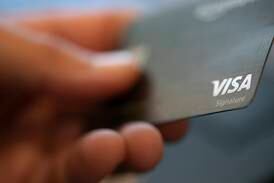 Visa Q1 profit jumps 6% on higher payment volumes