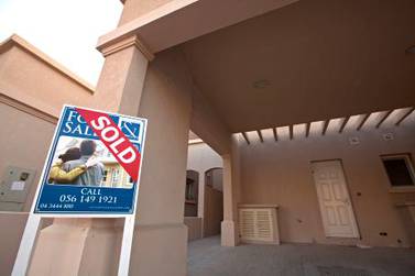 The tenants want to understand how long they can legally stay in the Dubai villa. Jeff Topping / The National 