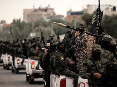 Who are Hamas's allies in Gaza? From Islamic Jihad to Marxist militants