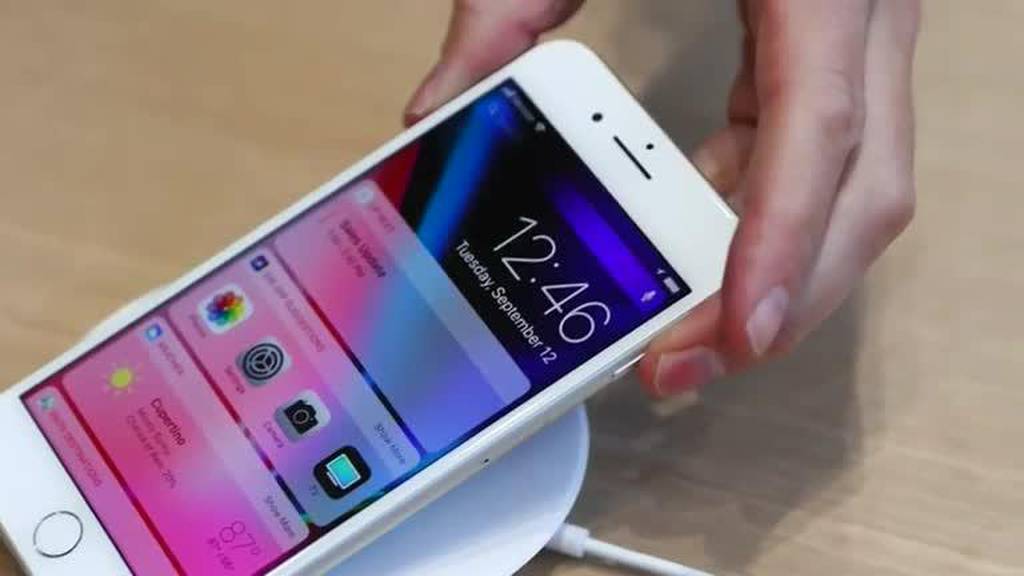 Apple iPhone X launch: facial-recognition and a brand new look - video