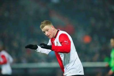 Manchester City's highly-rated young forward John Guidetti proved a hit at Feyenoord during his loan spell