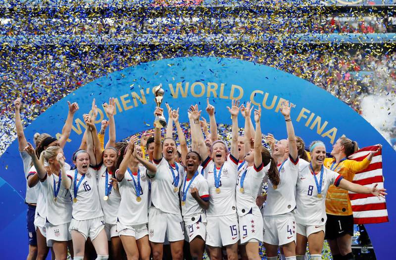 The US have now won the World Cup in 1991, 1999, 2015 and now 2019. Reuters