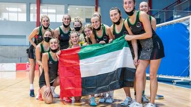 An image that illustrates this article UAE Falcons ready for European Open Challenge netball title defence