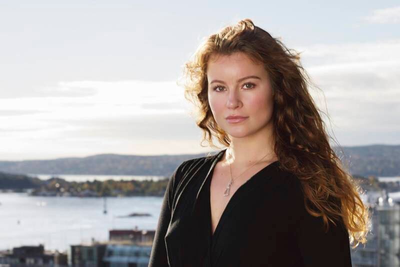 Alexandra Andresen, 25, and her sister Katharina each inherited 42 per cent of the family-owned investment company Ferd. Photo: Dag Knudsen