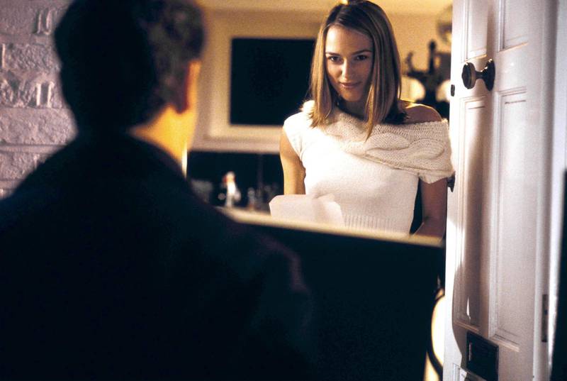 Keira Knightley in Love Actually. Courtesy Universal Pictures