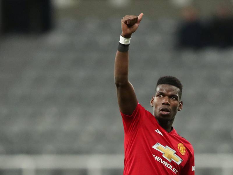 Centre midfield: Paul Pogba (Manchester United) – Scored back-to-back braces at Old Trafford. Looks liberated now that Jose Mourinho is no longer in charge. Reuters