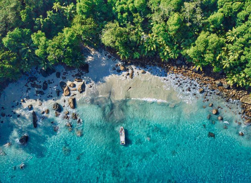 Yachts and super yachts can also enter Seychellois waters, but permission must be given to disembark at any of the 115 islands that make up the Indian Ocean archipelago. Courtesy Ian Baadenhurst  