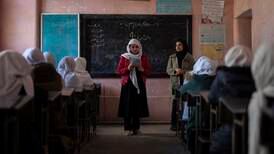 Education offers one of the last routes out of country for young Afghans