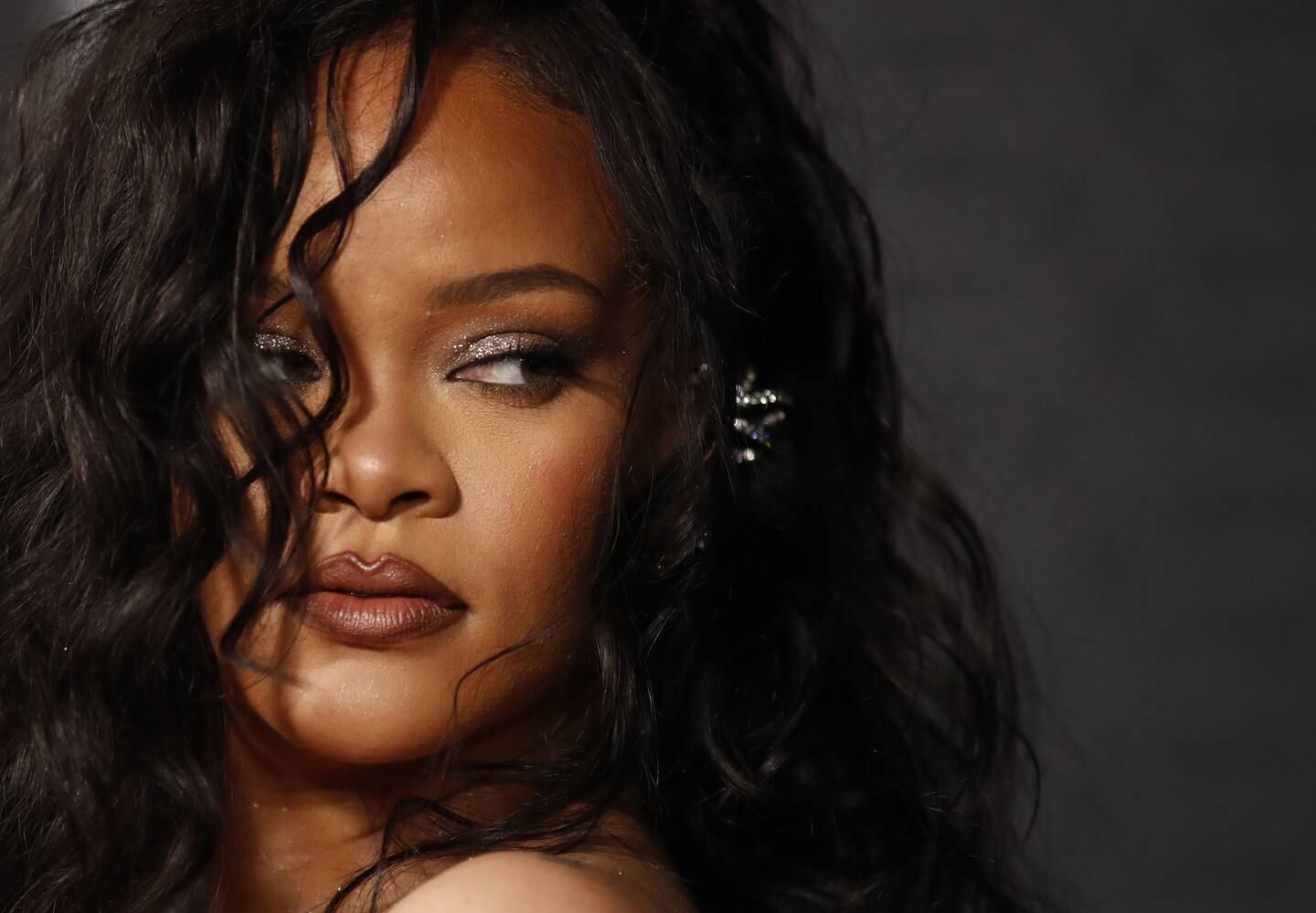 Según Forbes, Rihanna es la música más rica de 2022 con una fortuna de 1.400 millones de dólares.  EPA