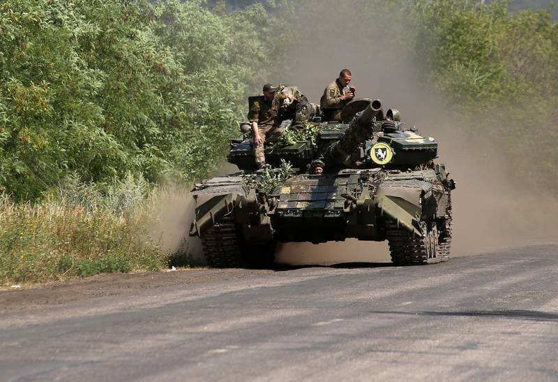 The prolonged fighting in Ukraine has raised questions about the effectiveness of EU sanctions on Russia. AFP