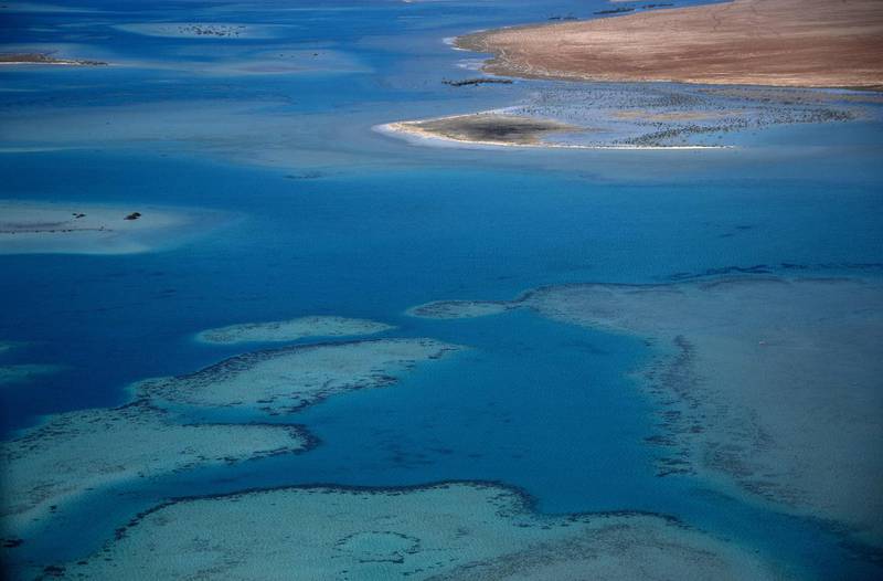 It will comprise a natural archipelago of pristine islands set against a vast desert backdrop. AFP