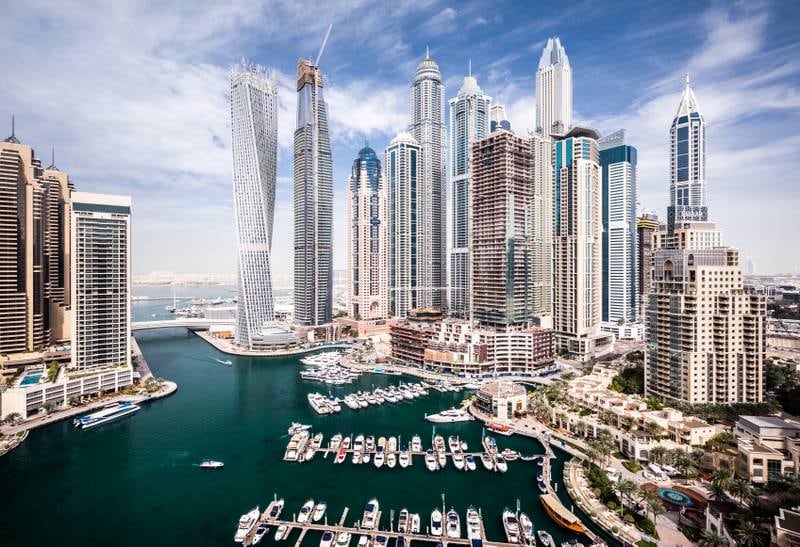 Dubai Marina is an ideal location for people who like to be near a buzzing social scene.